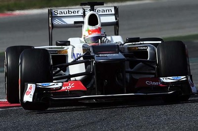 Monisha's Sauber is keeping an eye on Force India