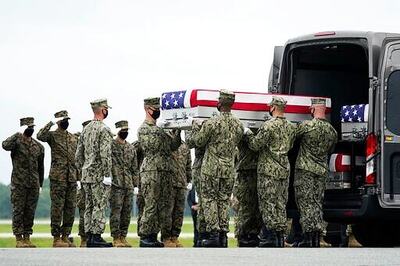 Last Troops Exit Afghanistan, Ending America's Longest War