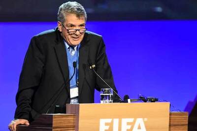 FIFA Vice President Angel Maria Villar warned, fined $25K in World Cup bid case