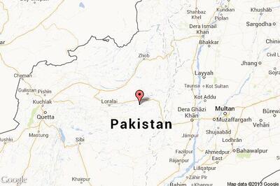 NATO oil tankers attacked in Pakistan