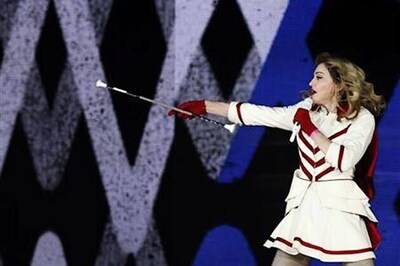 Court rejects $10 million claim against Madonna