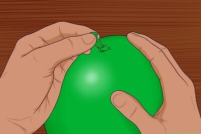 How to Untie a Balloon