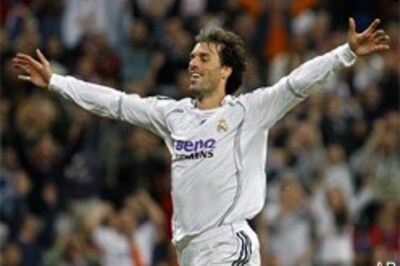 Real Madrid retain top spot in La Liga