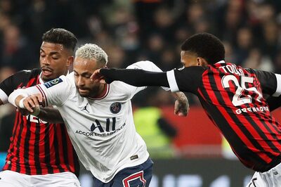 Ligue 1: Nice Beat PSG 1-0 to Take Second Place