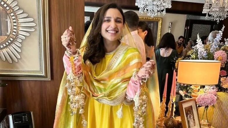 Parineeti Chopra's First Photo From Choora Ceremony Goes Viral; Fans React