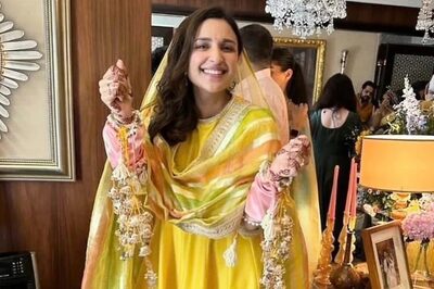 Parineeti Chopra's First Photo From Choora Ceremony Goes Viral; Fans React