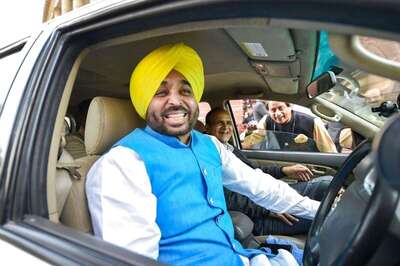 AAP's Punjab Unit Goes for Revamp; Bhagwant Mann to Remain State Chief