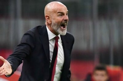 AC Milan Coach Stefano Pioli Unruffled by Sacking Talk Ahead of Juventus Tie