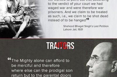 Congress tweet calls Savarkar 'traitor'