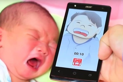 Unable to understand why the baby is crying? This app can help you