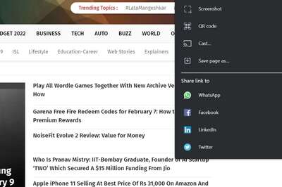 Google Chrome's Latest Update Adds Screenshot Tool, Privacy Guide: What's New