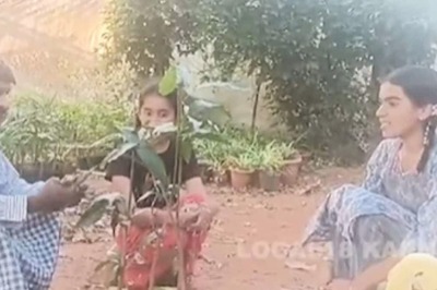 Nursery Owner Teaches Free Gardening to Children In This Karnataka Village