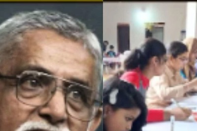 Karnataka's KP Poornachandra Tejasvi Foundation Hosts Calligraphy Workshop For Children