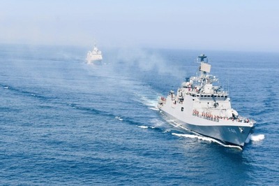 Indian Navy Undertakes Maritime Exercises with French Navy