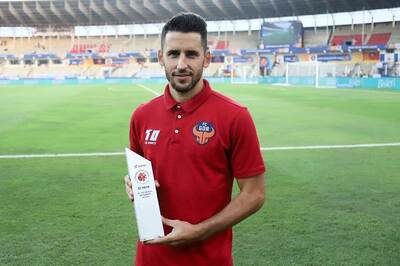ISL 2019-20: FC Goa's Ferran Corominas Receives Hero of the Month Award for December