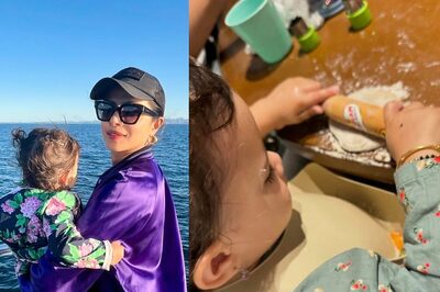 Priyanka Chopra Reacts As Daughter Malti Makes Roti, Photo Goes Viral