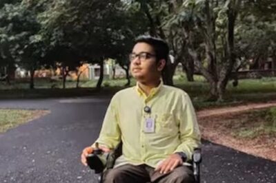 This Specially-abled ISRO Scientist Was Denied Post Despite Clearing UPSC 4 Times