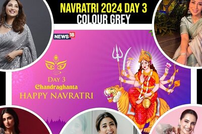 Navratri 2024 Day 3 Colour: 5 Celebrity-Inspired Grey Outfits You’ll Love | PHOTOS