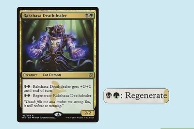 How Does Regenerate Work in Magic: The Gathering