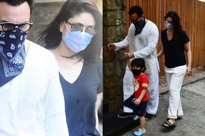 Kareena Kapoor-Saif Ali Khan Get Papped as They Accompany Taimur for a Brief Outing