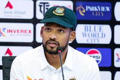 Bangladesh Captain Shanto Warns Team India, Says 'We Will Play to Win Both Matches'