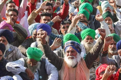 Farmers to Celebrate I-Day as Kisan Mazdoor Azaadi Sangram Diwas'