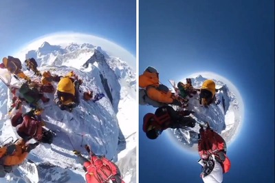 ‘Breathtaking’: 360 Degree View From The Top Of Mount Everest Amazes Internet