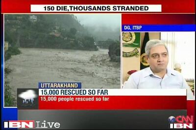 Press release of ITBP on Kedarnath rescue operation