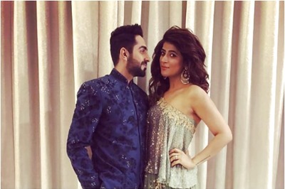 She Can't Fast This Time, But I Will: Ayushmann's Heartfelt Post for Tahira on Karva Chauth