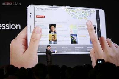 Huawei unveils 7-inch MediaPad X1 phablet, 8-inch MediaPad M1 tablet at MWC 2014