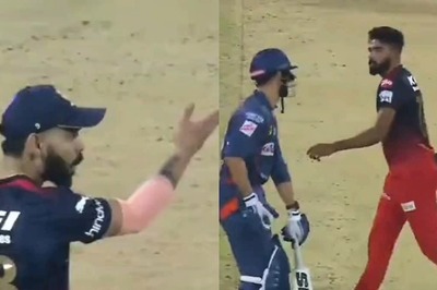 Shocking Reason Behind Virat Kohli, Gautam Gambhir Ugly Brawl! Did Mohammad Siraj, Naveen ul Haq Trigger the Fight?