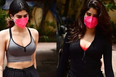 Janhvi Kapoor And Sister Khushi Are Having Loads Of Workout Fun