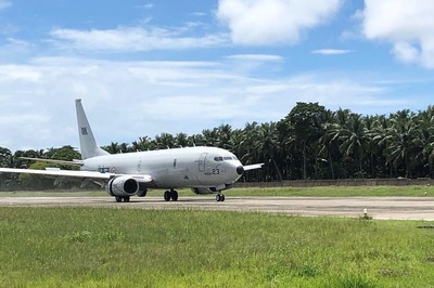 Indian Navy Gets Ninth Poseidon 8I Maritime Reconnaissance Aircraft from the US