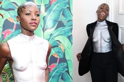 Lupita Nyong’o Sports a Striking Silver Breastplate Sculpted From Her Body, Says ‘It’s an Act of Resistance and Celebration'
