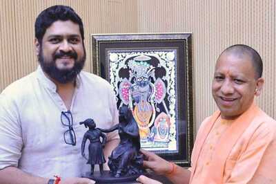 Adipurush Director Om Raut Meets Uttar Pradesh CM Yogi Adityanath; See Photos