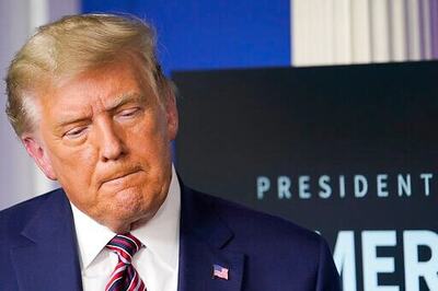 Analysis: With Silence, GOP Enables Trump's Risky Endgame