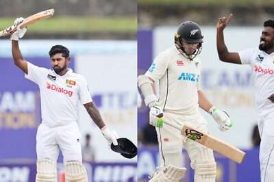 2nd Test: New Zealand Stumble to 22/2 After Record-breaking Kamindu Takes Sri Lanka to 602/5d on Day 2