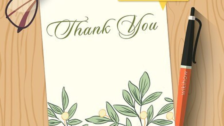 How to Write a Thank You Note