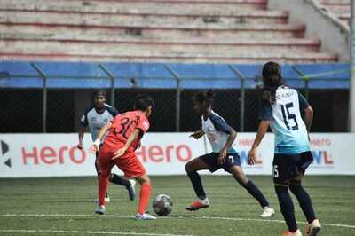 Indian Women's League: Sandhiya's 4-goal Haul Takes Sethu FC to IWL Semis