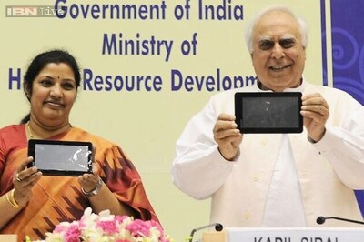 Aakash 4 tablet to be available in India in the next 45 days for Rs 3,999: Kapil Sibal