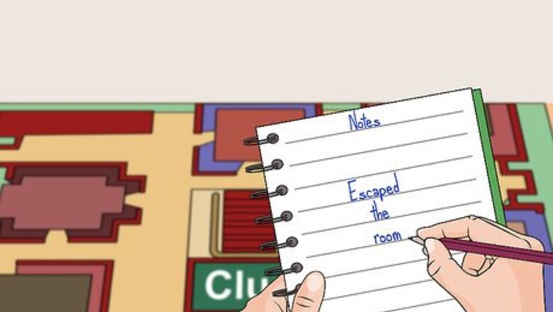 How to Win a Game of Clue Without Technically Cheating