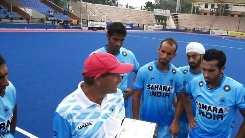 India vs Oman, Men's Hockey Asia Cup: as it happened