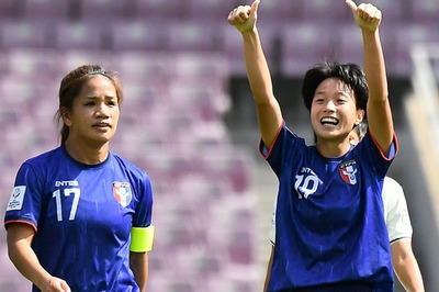 AFC Women's Asian Cup: Chinese Taipei Beat Thailand, Inch Closer to World Cup Berth