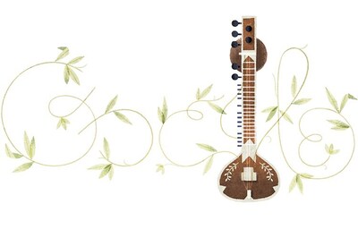 Pandit Ravi Shankar: Google doodle remembers the sitar maestro on his 96th birthday