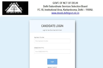 DSSSB PGT Admit Card released: Here's How to Download