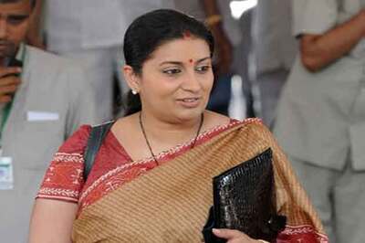 Rare bonhomie: Congress stands by Smriti Irani as TMC MP remarks about her past TV career