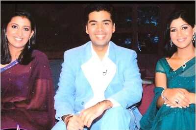 Smriti Irani Shares Throwback Pic with Karan Johar and Sakshi Tanwar from Koffee With Karan