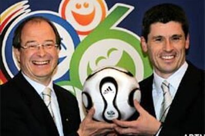 Soccer World Cup referees named