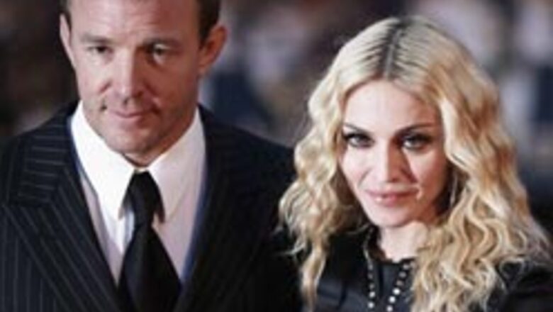 Madonna $92 mn poorer in divorce settlement