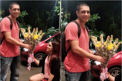 Aamir Khan's Son Junaid Off to First Day of Shoot for Debut Film, Ira Khan Teases Him with This Post